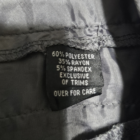 I.N. San Francisco Gray Flare Dress Pants Size 3